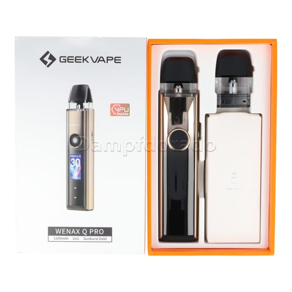 wenax q pro geekvape Wenax Q | Q Pod | Geekvape – Pursue a Healthy Vaping Experience. Official  Partner of Paris Saint-German main image 0