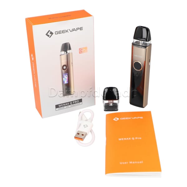 geekvape wenax q pro manual Personal Vaporizer E-Cig - Geekvape - AEGIS Legend 3 - Device Only