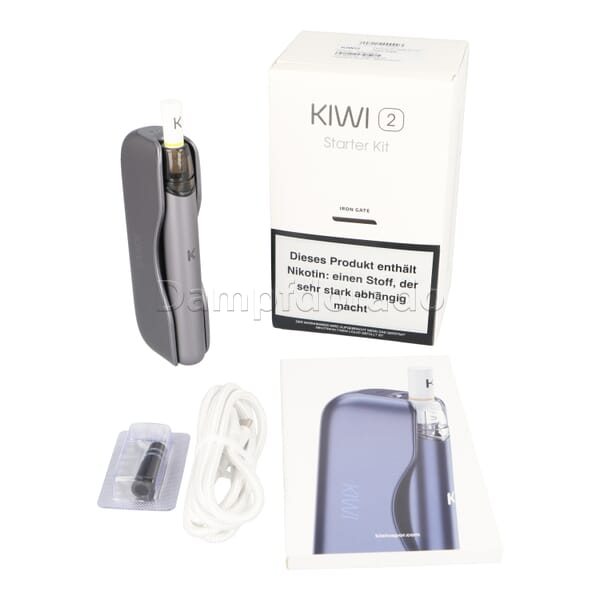 kiwi e-zigarette starterset angebot Kiwi | Starter Kit mit Powerbank | E-Zigaretten Set main image 1