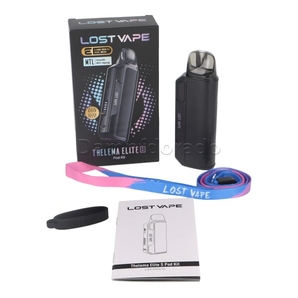 Lost Vape Thelema Elite S Pod Kit | Dampfdorado