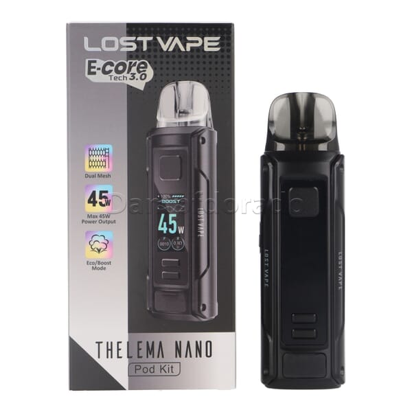 elfbar nachfüll pod läuft aus Lost Vape Thelema Nexus Replacement Pods (2-Pack) main image 1