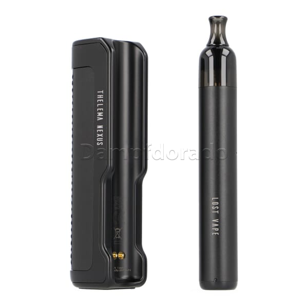 geekvape aegis solo 3 istruzioni Lost Vape Thelema Nexus Mini Pod System Kit 1200mAh 25W