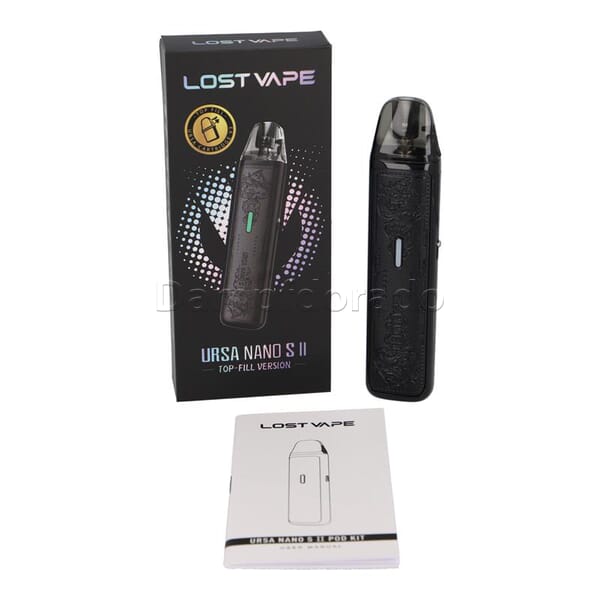 elfbar nachfüll pod läuft aus Lost Vape Ursa Nano S2 Kit main image 1