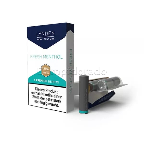 Lynden Fresh Menthol Depot (5er Pack)