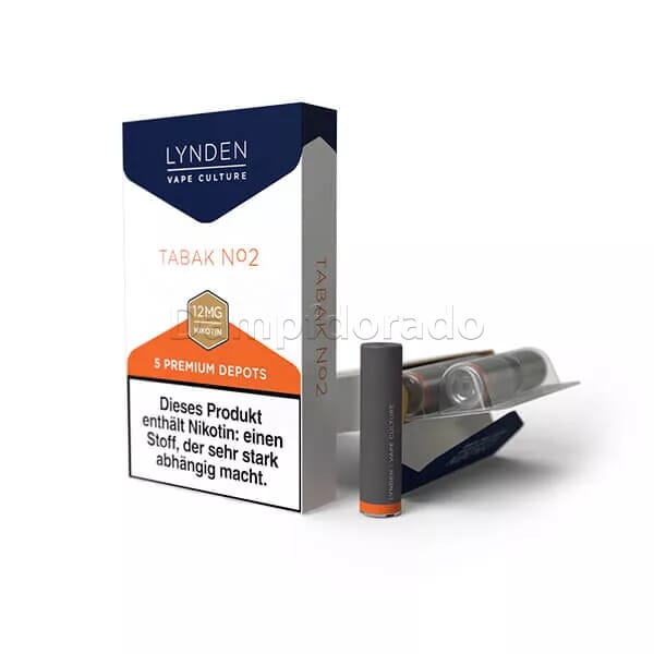 Lynden Tabak No2 Depot (5er Pack)