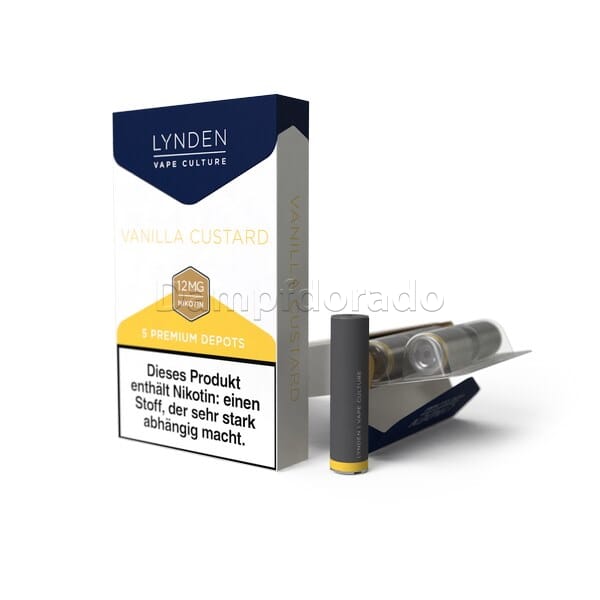Lynden Vanilla Custard Depot (5er Pack)