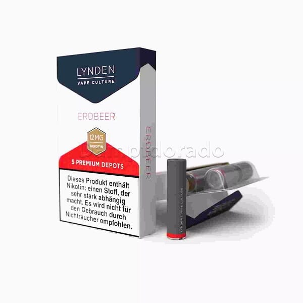 Lynden Erdbeer Depot (5er Pack)
