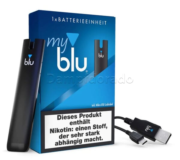 Myblu E Zigarette Vom Rauchen Zum Dampfen Dampfdorado