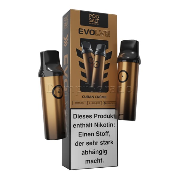 2 Pod Salt Evolve Pods