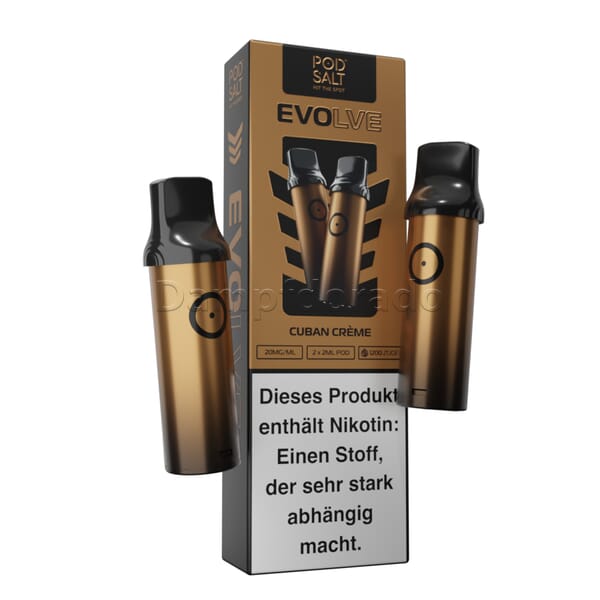 2 Pod Salt Evolve Pods