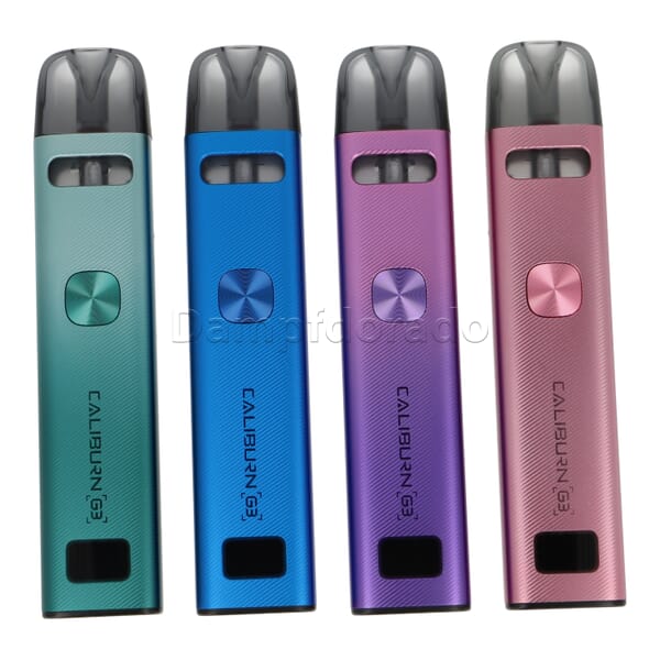 aroma e-zigarette top 10 Uwell Caliburn G3 Pro Pod Kit