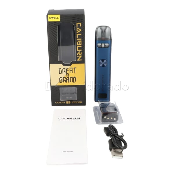 voopoo argus pods 3ml Caliburn G3 Pod Kit | Uwell Pod E-Zigarette