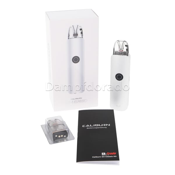 elfbar elfa master akku Uwell Caliburn G4 Classic Pod Kit 1400mAh 35W