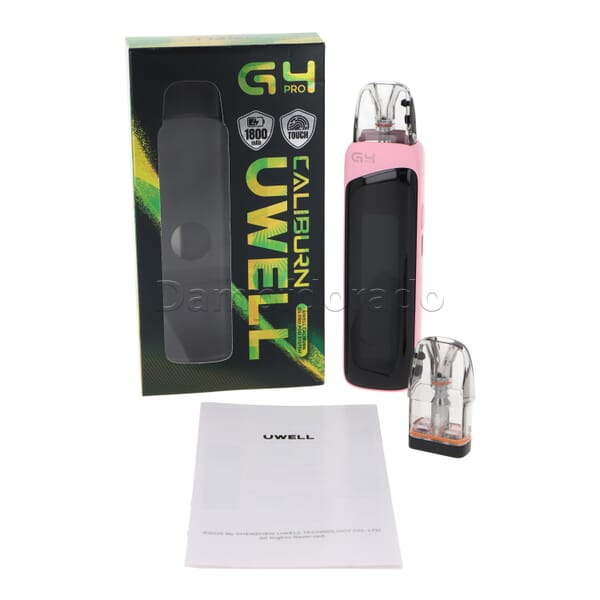 Uwell Caliburn G4 Pro Pod Kit