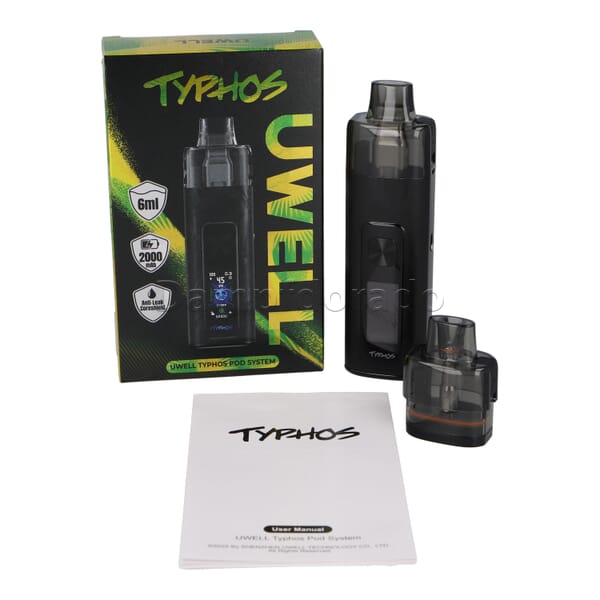 elfbar elfa master akku UWell Typhos Pod Vape Device