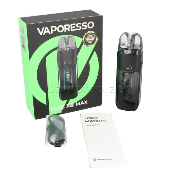 gusti capsule veev Pod for Luxe X / XR / XR MAX 5ml (with coil integrated) Vaporesso (1unit)  0.4 / 0.6 / 0.8 main image 1