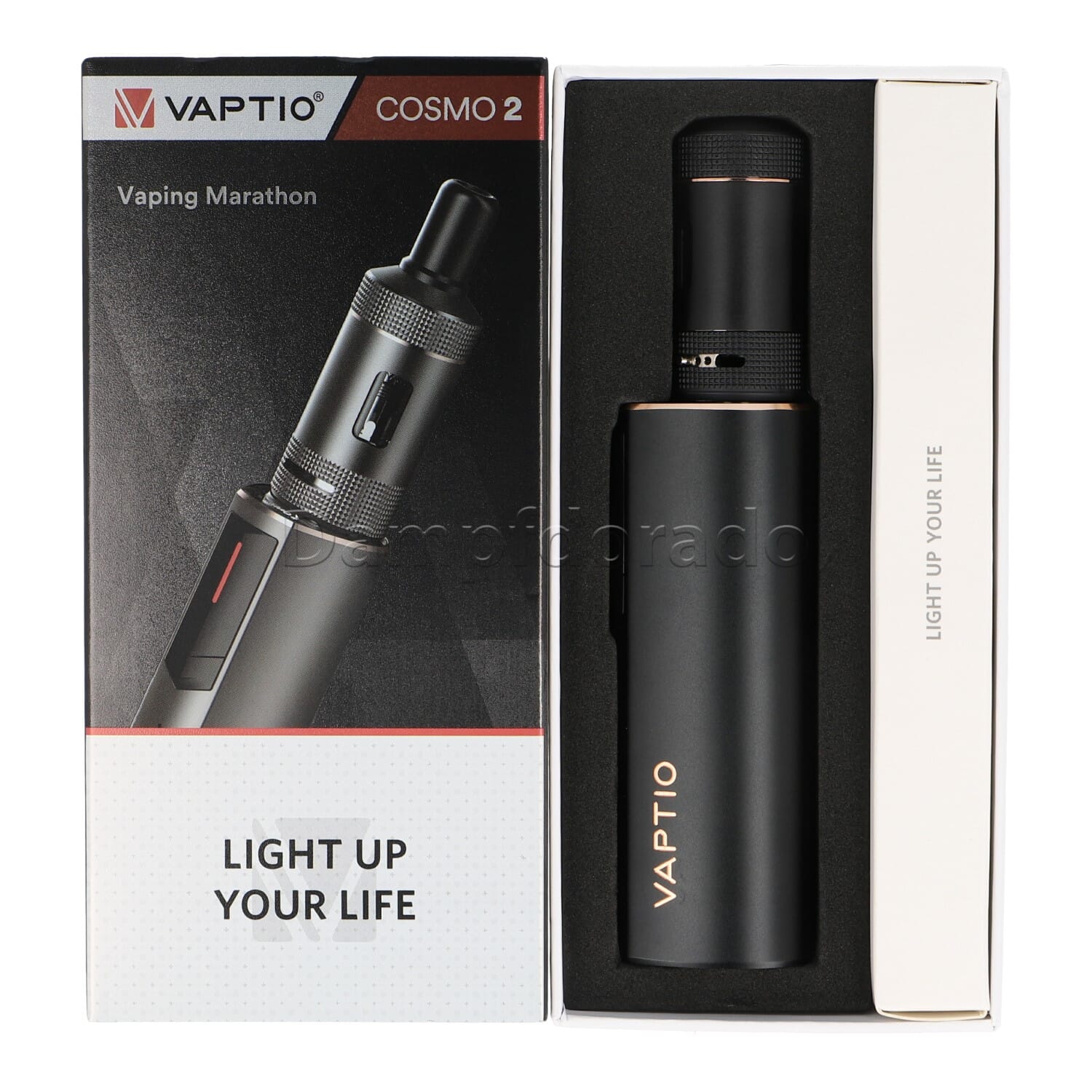 Vaptio Cosmo Tank – 2,0 Ml Verdampfer Mit Zwei Widerständen (0,7 & 1,6 Ohm), Ohne Nikotin