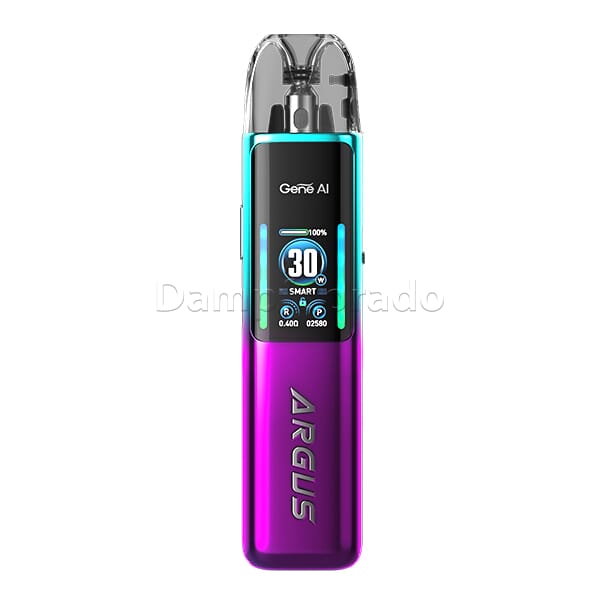 Voopoo Argus G2 Mini Pod System – Nikotinfrei, Schwarz, 1200 MAh, 30 Watt, Mit 0,7 Ohm Pod