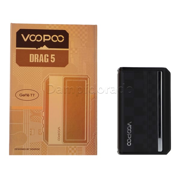 VooPoo Drag 5 Mod Akkutrger | Dampfdorado