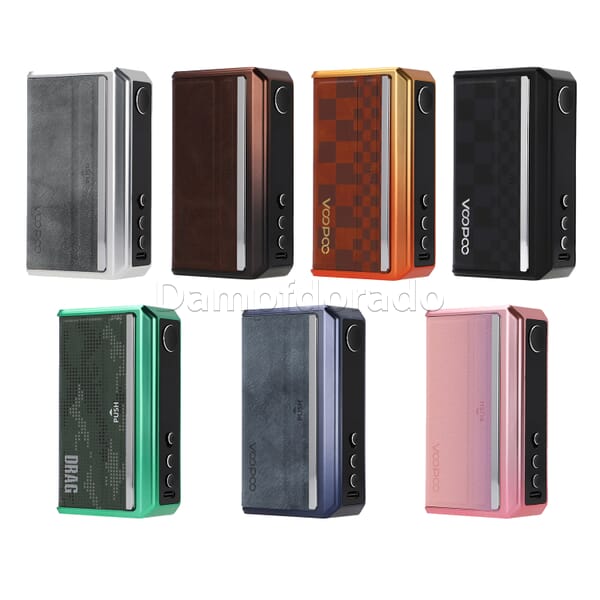 VooPoo Drag 5 Mod Akkuträger