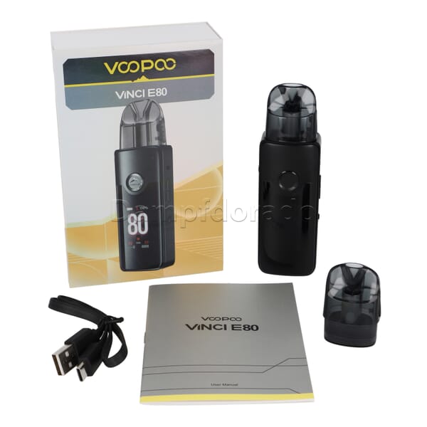 voopoo vinci e80 kit Kiwi Vapor | E-Cigarette Kiwi 2 | Kit Starter Kiwi main image 0