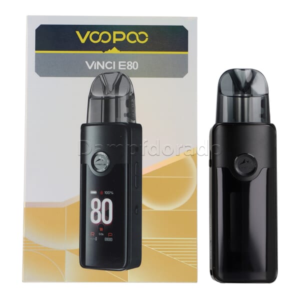 voopoo vinci e80 pod kit Voopoo Vinci E80 Vape Kit