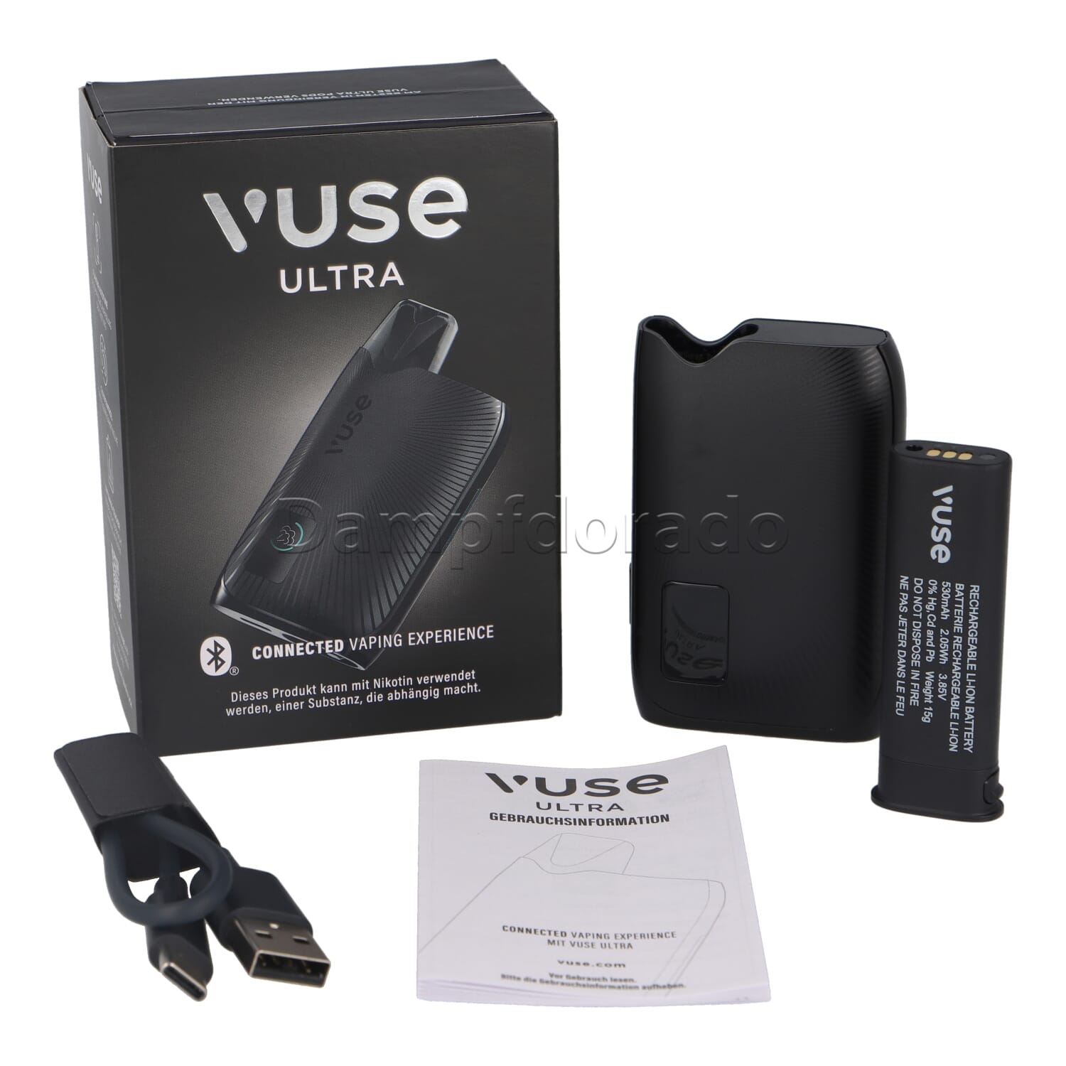 elfbar elfa kaufen Vuse Ultra Battery Vuse Ultra Device + 2x Ultra Pod Packs