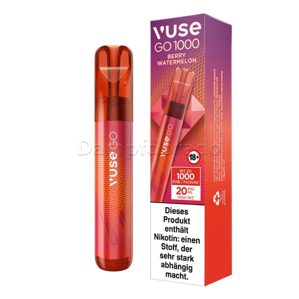 Vuse GO 1000 Einweg berry watermelon