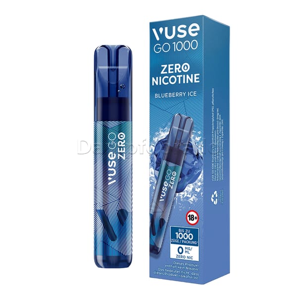Vuse GO 1000 Einweg blueberry ice
