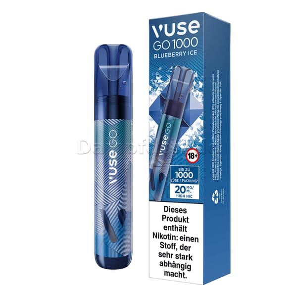 Vuse GO 1000 Einweg blueberry ice