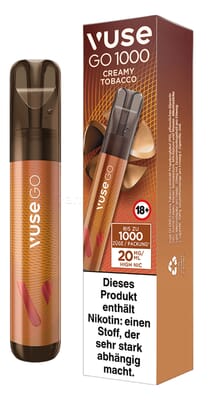 Vuse GO 1000 Einweg creamy tobacco