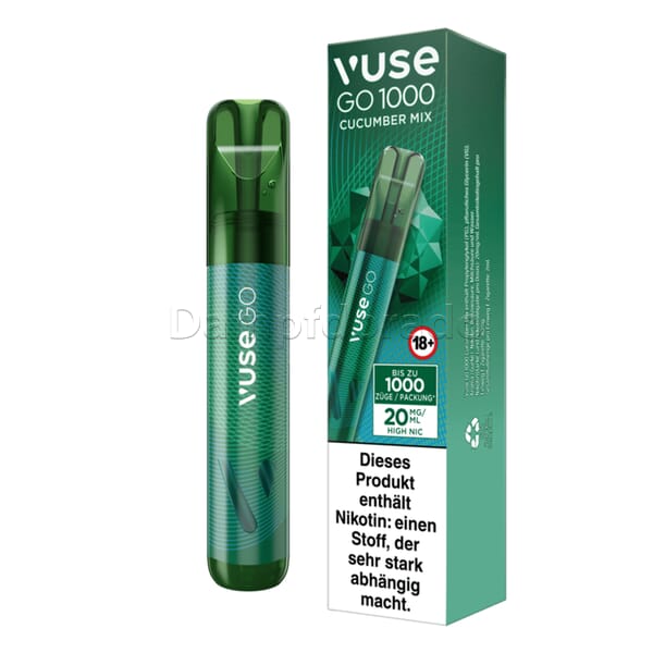 Vuse GO 1000 Einweg cucumber mix