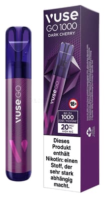 Vuse GO 1000 Einweg dark cherry