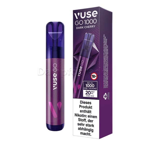Vuse GO 1000 Einweg dark cherry