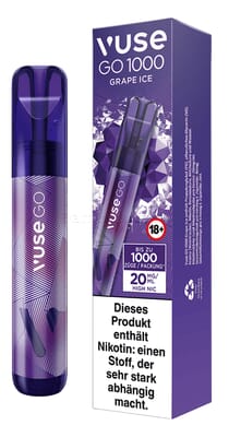 Vuse GO 1000 Einweg grape ice