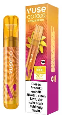 Vuse GO 1000 Einweg lemon berry