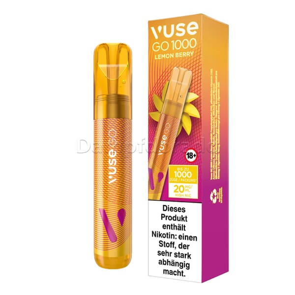 Vuse GO 1000 Einweg lemon berry