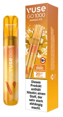 Vuse GO 1000 Einweg mango ice