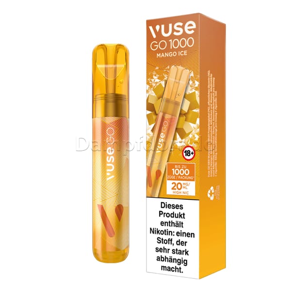 Vuse GO 1000 Einweg mango ice