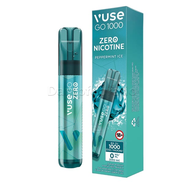 Vuse GO 1000 Einweg peppermint ice