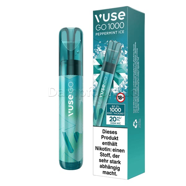 Vuse GO 1000 Einweg peppermint ice