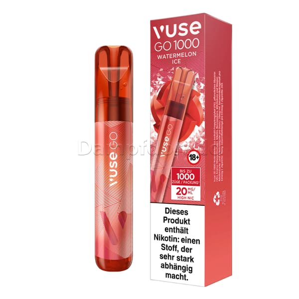 Vuse GO 1000 Einweg watermelon ice