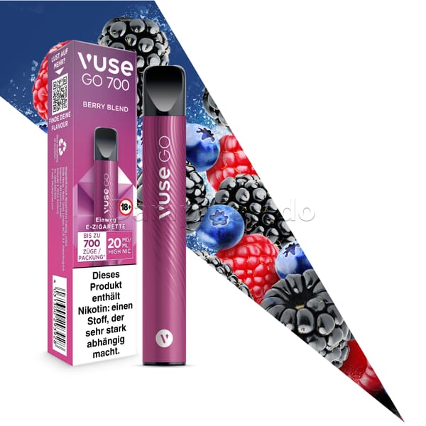 Vuse GO 700 Einweg berry blend