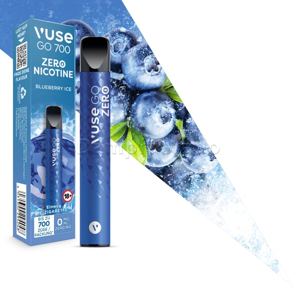 Vuse GO 700 Einweg blueberry ice