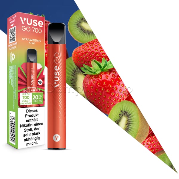 Vuse GO 700 Einweg strawberry kiwi