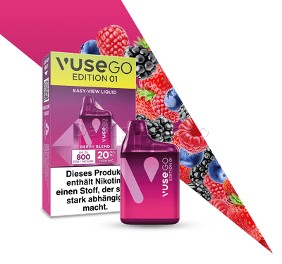 Vuse GO 800 Box berry blend