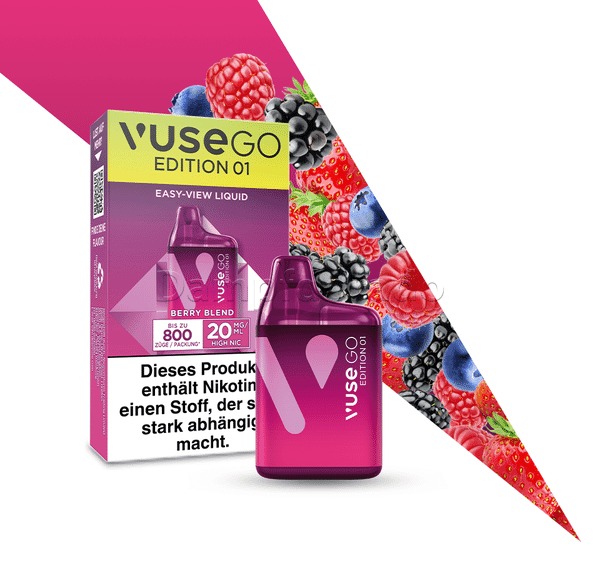 Vuse GO 800 Box berry blend