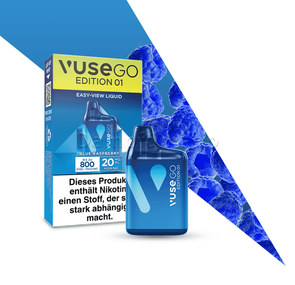 Vuse GO 800 Box blue raspberry