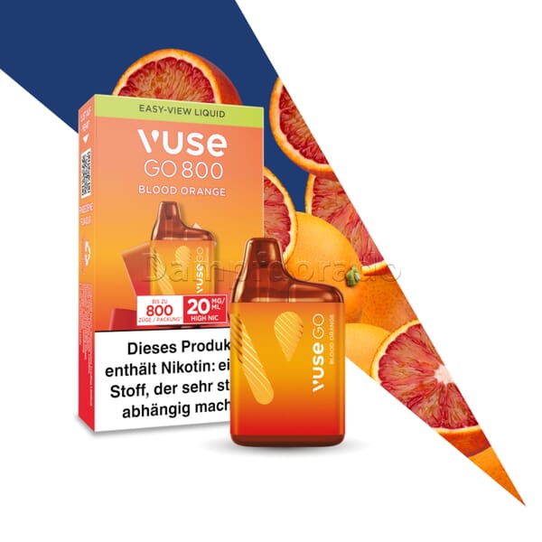 Vuse GO 800 Box blood orange