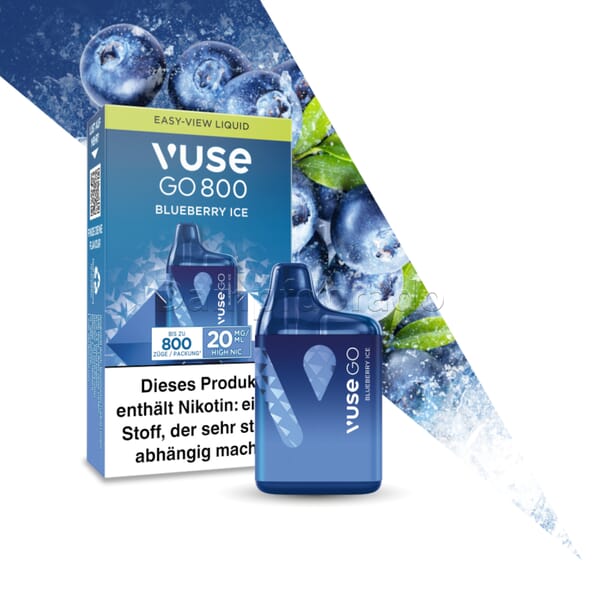 Vuse GO 800 Box blueberry ice